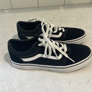 Vans Size 5. Like new, worn once.